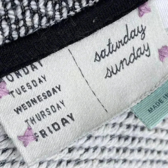 Anthropologie Saturday Sunday Milica Tweed Knit Jacket Gray Blazer Size XS - Picture 6 of 10